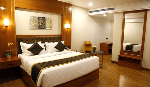 Habitación Deluxe con 1 cama doble o 2 individuales