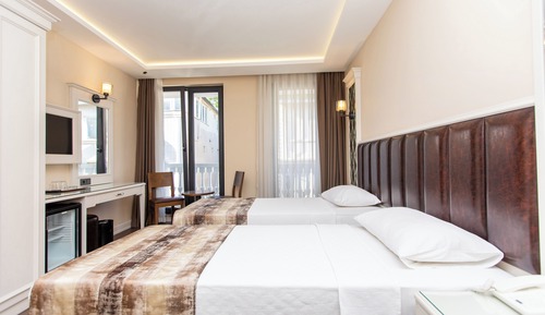 Habitación triple Confort, 3 camas individuales