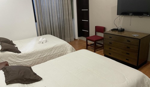 Habitación tradicional doble, 2 camas de matrimonio, no fumadores