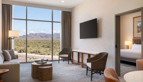 Suite, 1 habitación, vistas a la montaña