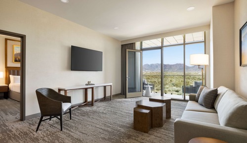 Suite, 1 habitación, balcón, vistas a la montaña