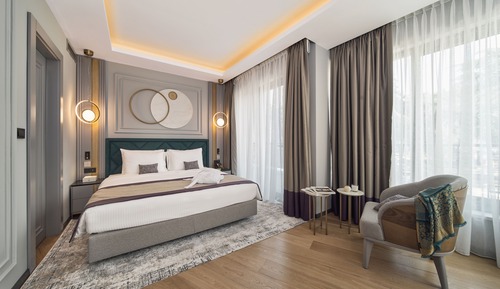 Suite Deluxe, vistas al parque