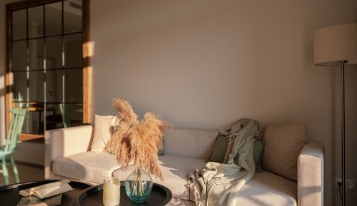 Apartamento de diseño, 1 cama de matrimonio grande con sofá cama, no fumadores