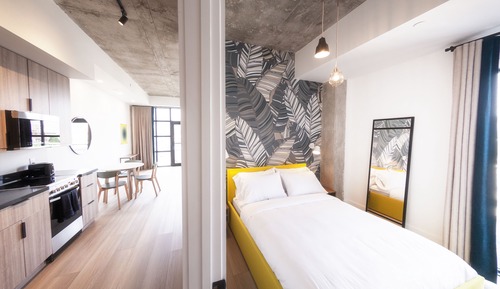 Apartamento estándar, no fumadores, cocina