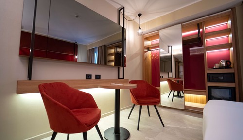 Habitación Deluxe, 1 cama de matrimonio, no fumadores, balcón