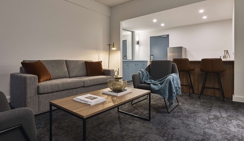 Apartamento, 1 cama de matrimonio grande, vistas al parque
