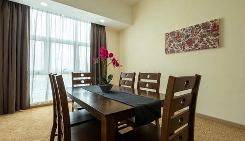 Habitación presidencial con 2 camas individuales