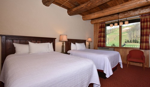 Habitación, 2 camas de matrimonio (Lodge)