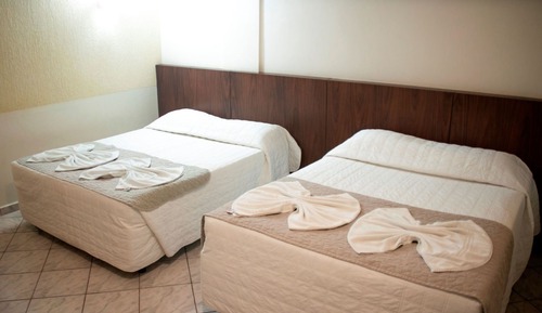 Habitación cuádruple Deluxe, 2 camas dobles