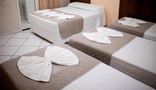 Habitación Deluxe, varias camas