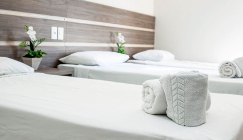 Habitación triple Deluxe, 3 camas individuales