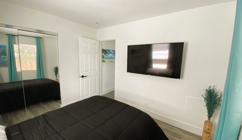 Apartamento Deluxe, 1 cama de matrimonio con sofá cama, vistas al canal, junto a la playa