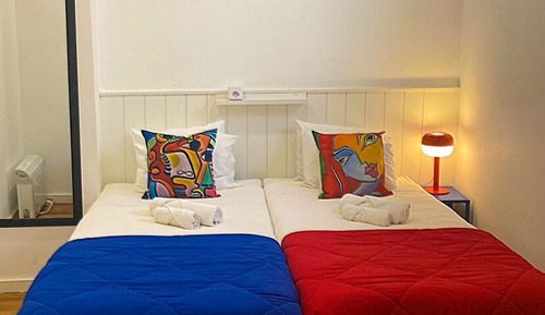 Habitación económica con 2 camas individuales