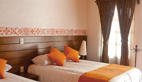 Habitación cuádruple de diseño