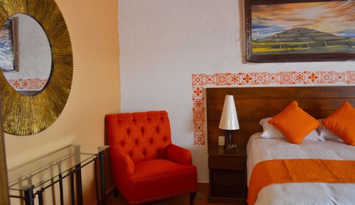 Habitación de diseño doble