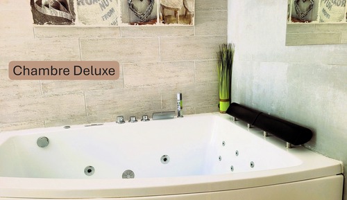 Habitación Deluxe, bañera de hidromasaje