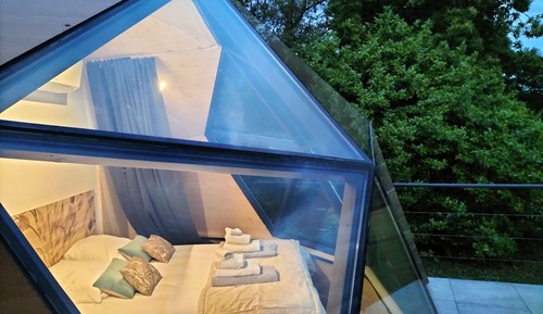 Habitación Deluxe con 2 camas individuales