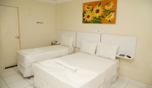 Habitación triple estándar