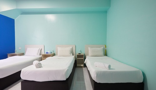 Habitación triple estándar