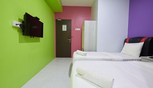 Habitación estándar con 2 camas individuales