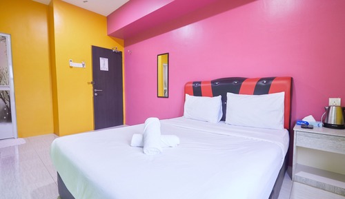 Habitación estándar doble, 1 cama de matrimonio
