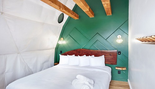 Cabaña Deluxe, 2 habitaciones, vistas a la montaña