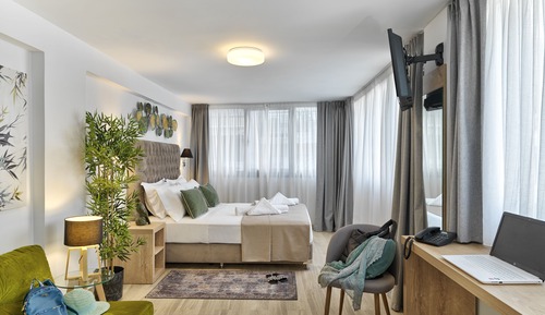 Habitación triple estándar