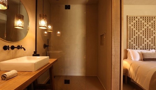 Habitación Confort, 1 cama de matrimonio, accesible para personas con discapacidad, vistas al jardín