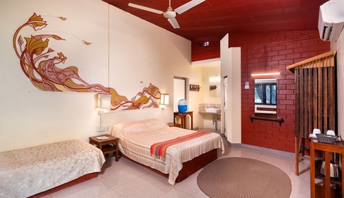 Habitación estándar doble (Full Board)