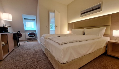 Habitación económica doble