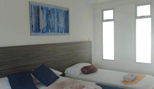 Habitación triple familiar