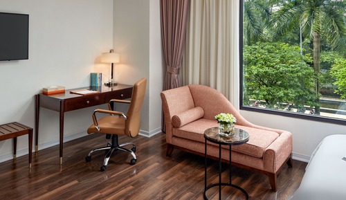Habitación Deluxe doble, vistas a la ciudad