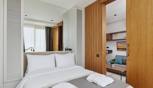 Suite Premium, vistas al mar