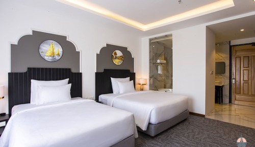 Habitación Deluxe con 1 cama doble o 2 individuales