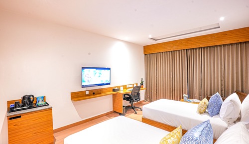 Habitación Deluxe con 2 camas individuales