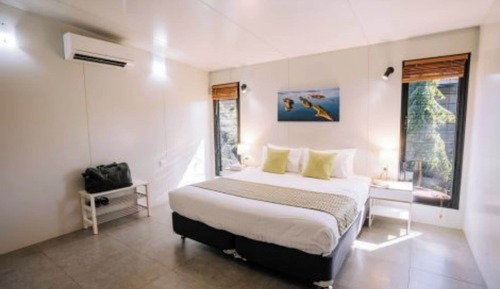 Cabaña Deluxe, 1 habitación, vistas al lago