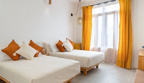 Habitación cuádruple familiar