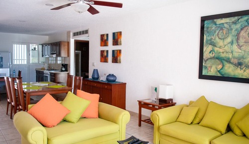 Apartamento, 2 habitaciones (Beachfront, 2 Bathroom)