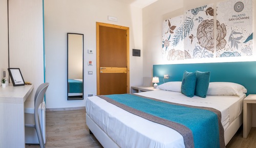 Habitación Deluxe con 1 cama doble o 2 individuales