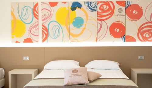 Habitación cuádruple Deluxe