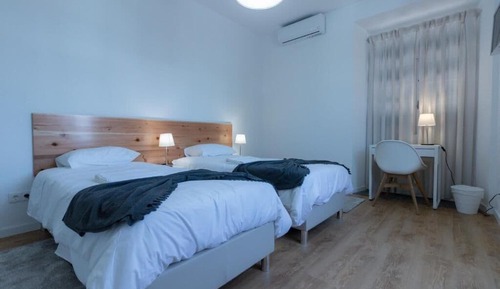Habitación familiar, terraza