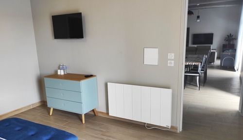 Habitación doble, accesible para personas con discapacidad