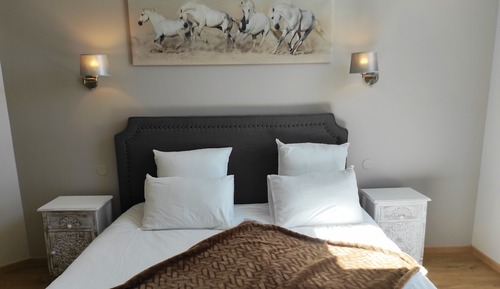Habitación con 1 cama doble o 2 individuales
