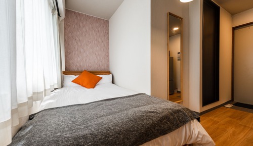 Habitación económica doble, 1 cama doble, no fumadores (No Elevator)