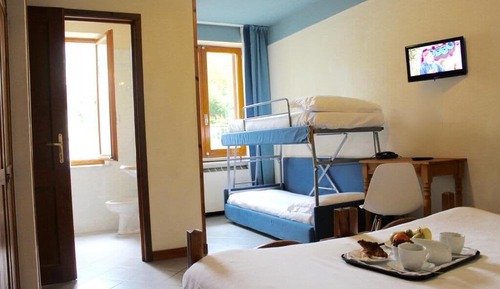 Habitación cuádruple estándar
