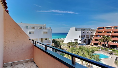 Apartamento, varias camas, balcón, vistas al mar (Aegean #327 - No Pets Allowed)