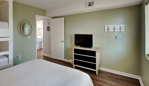 Condo, Multiple Beds, Kitchen, Ocean View (#101 - No Pets Allowed)