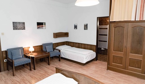 Habitación triple