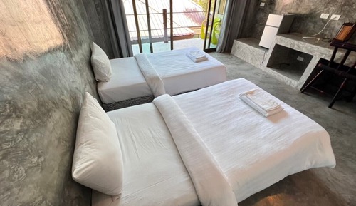 Habitación superior con 2 camas individuales