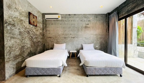 Habitación estándar con 2 camas individuales